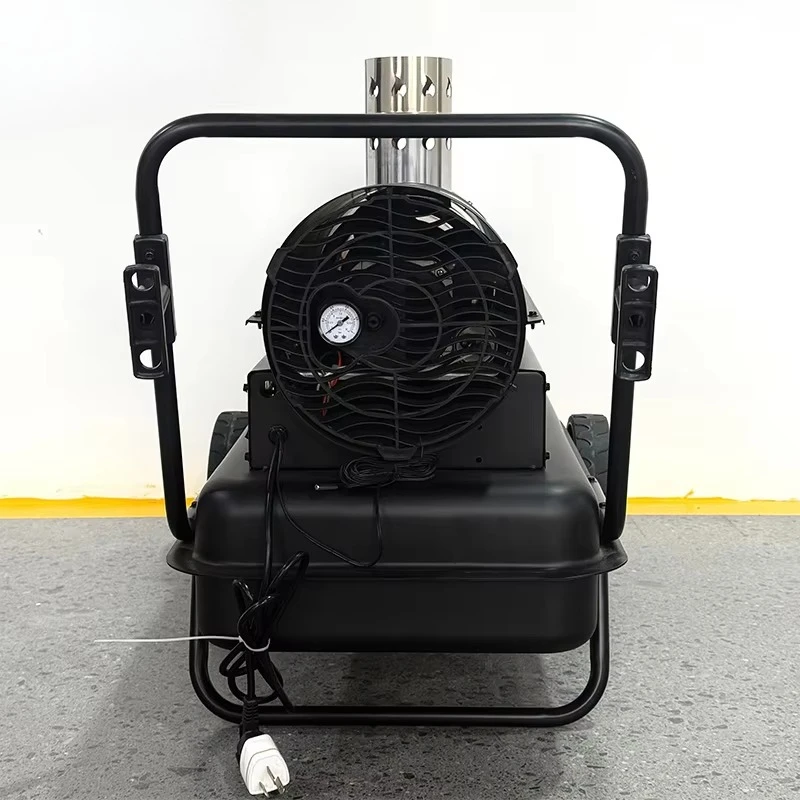 Poultry Farm diesel Heater Chicken Brooder 20KW Outdoor Greenhouse Industrial Portable Indirect Oil Diesel Air Heater