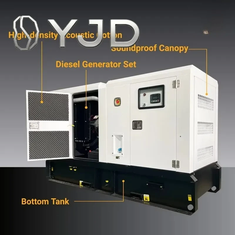 Hot Sale High Quality Engine Portable Power Generator High-power Parallel Synchronous Operation Silent