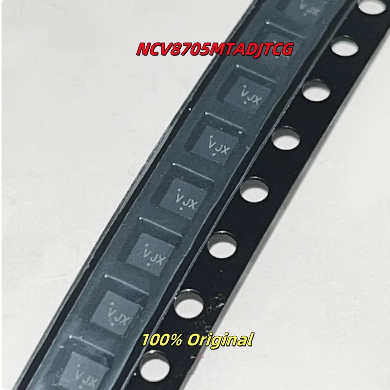 5PCS 100% New NCV8705MTADJTCG VJX  NCV8187AMT180TAG PKB NCV8705MT33TCG VE* WDFN-6 Brand New Original Chips ic