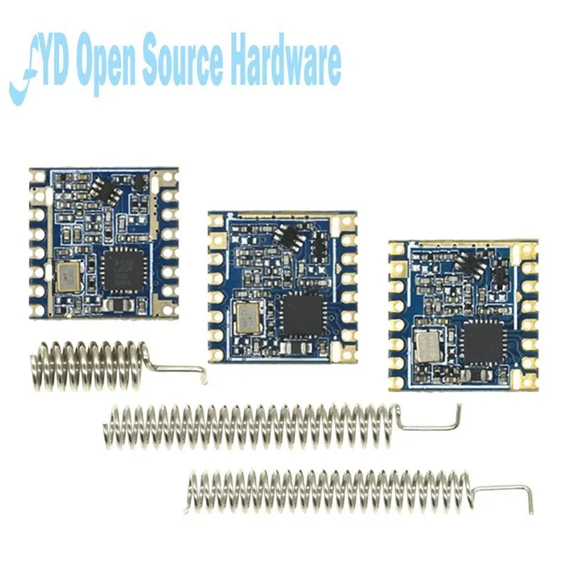 SX1268 LLCC68 SX1262 Wireless Transceiver Module 433Mhz 915MHz spread Spectrum Long-Range Wireless Communication LORA/GFSK