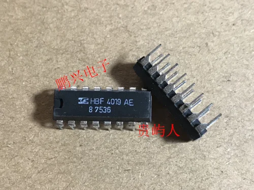 Free shipping  HBF4019AE HBF4019 IC  DIP-16   10PCS