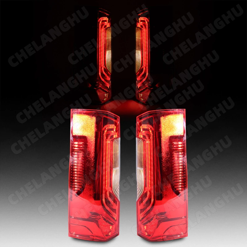 LED Tail Light For Benz Sprinter W907 W910 2019 2020 2021 2022 US Version Car Rear Indicator Lamp 9108205200 9108205300