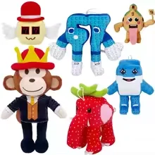 

Плюшевая кукла Steal A Brainrot 67, плюшевая игрушка 67, Brainrots, итальянский стул Brainrot, плюшевая мягкая игрушка, рождественские подарки