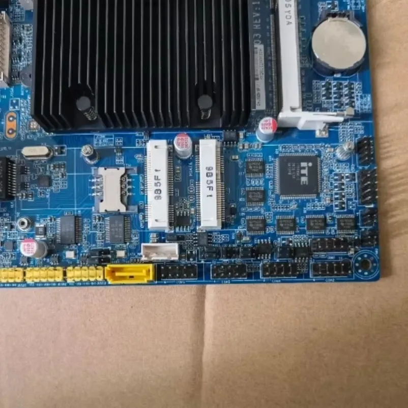 GM-J1900A16P POS Industrial Motherboard, J1900 Mainboard with 20PIN Power, 6 COM Ports and LVDS Interface for Cash Register