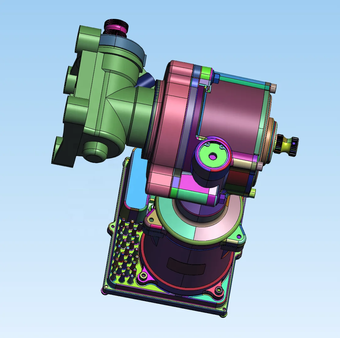 Circulating Ball Electric Steering-EPS3000 Suitable for Pure Electric Logistics Vehicle with with Front Axle Load of 3 Tons