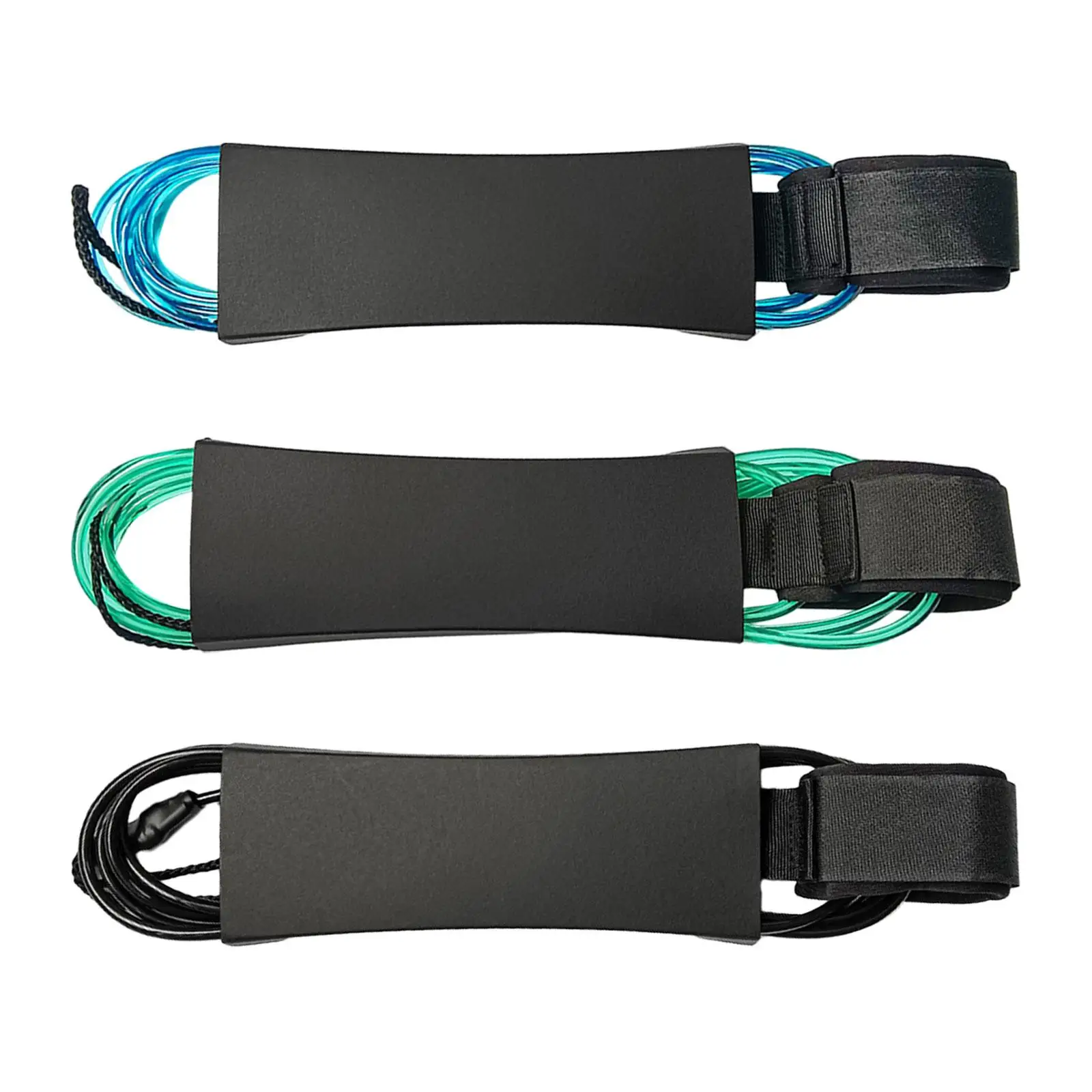 

Surfing Ankle Leash Boarding Surfing Leg Rope Surfboard Leash Accessories for Shortboard Longboard Boards Paddleboard Men Women