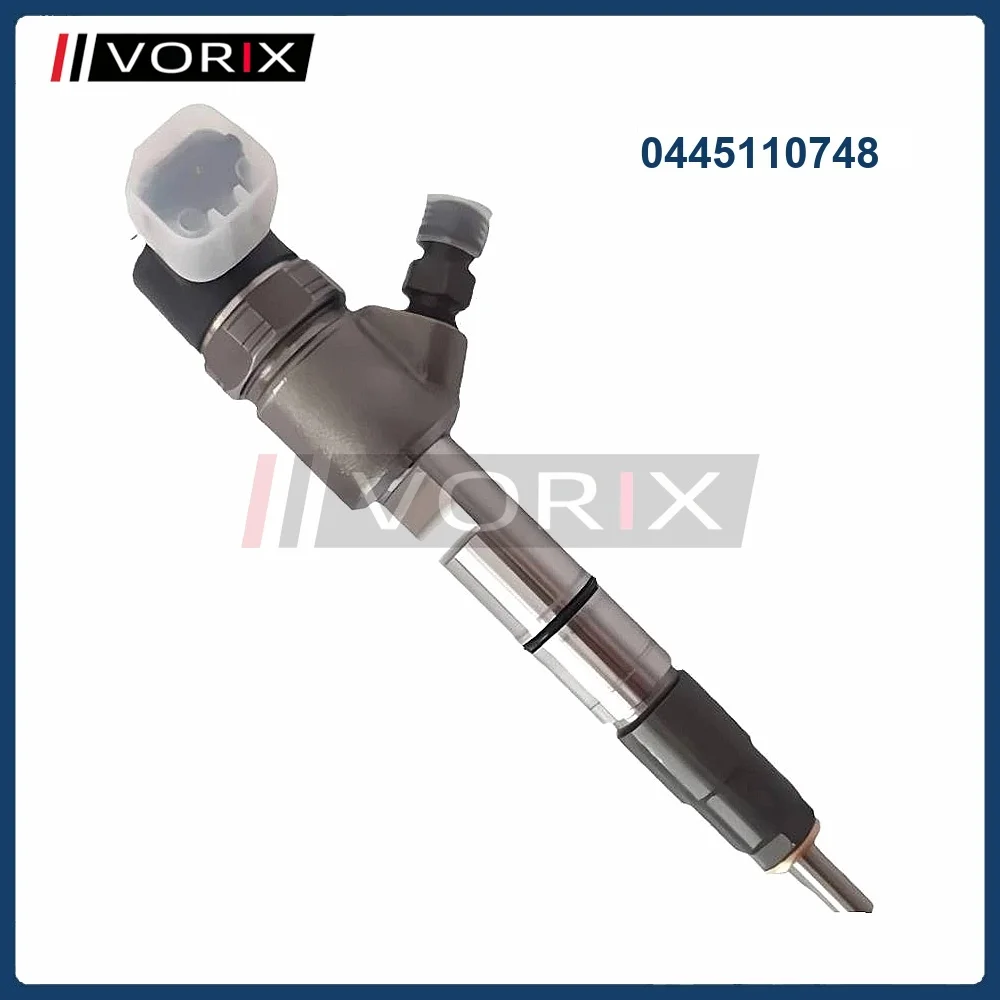 

0445110748 Common Rail Diesel Fuel Injector For ISUZU 4HK1