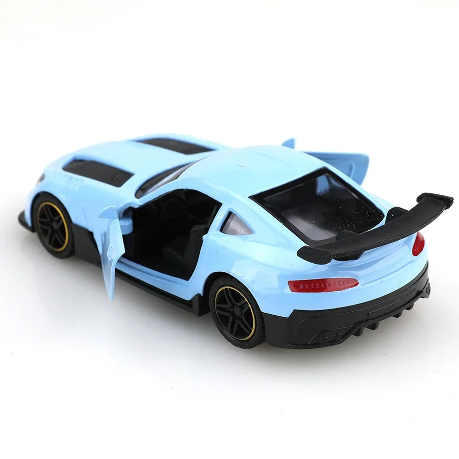 Boys Alloy Car Toy Realistic Children's Racing Sports Car Pullback Vehicle Model Toy for Kids
