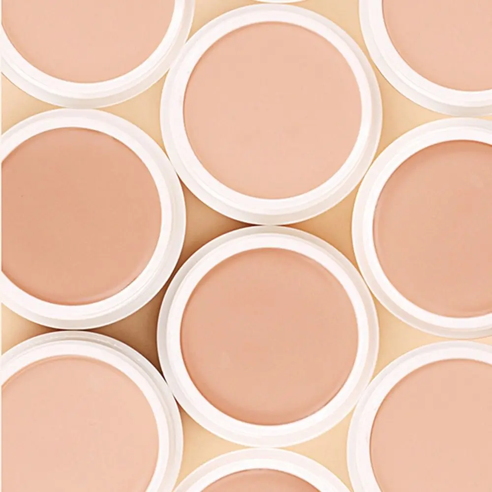 Beleza à prova dwaterproof água corretivo creme de longa duração cobertura completa sólida fundação fosco leve bb creme feminino