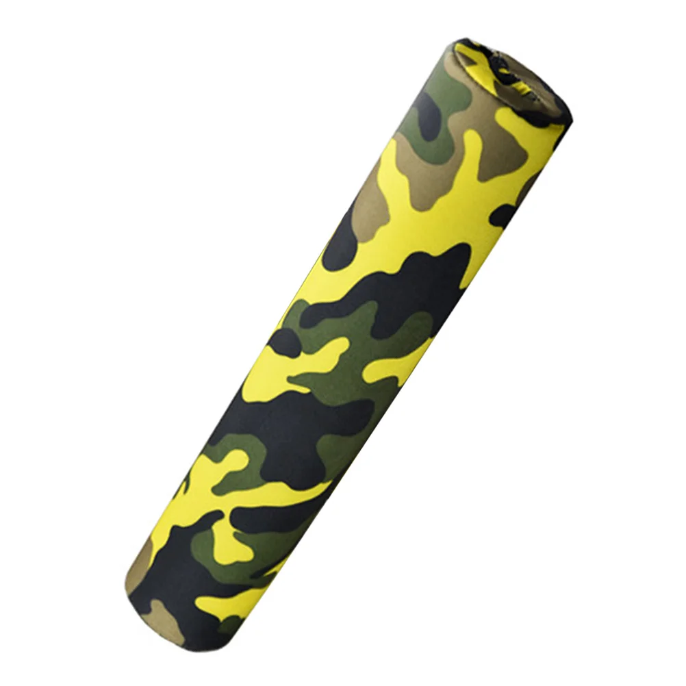 

Thickened Lengthened Camouflage Yellow Barbell Squat Pad Neck Shoulder Protector Impact Absorb for Gym Fitness Barbell Cushion
