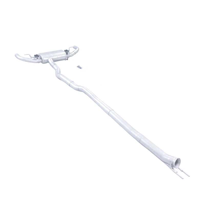 

Suitable for 2014 Mercedes Benz A35 A45 2.0T W177 304 stainless steel Catback Valvetronic exhaust system