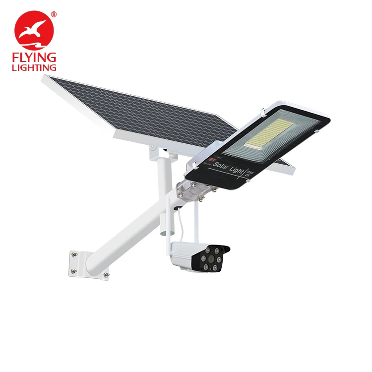 

High Lumens Ip65 Outdoor All in One Integrated Road Lighting Motion Sensor Garden Led Solar Street Light