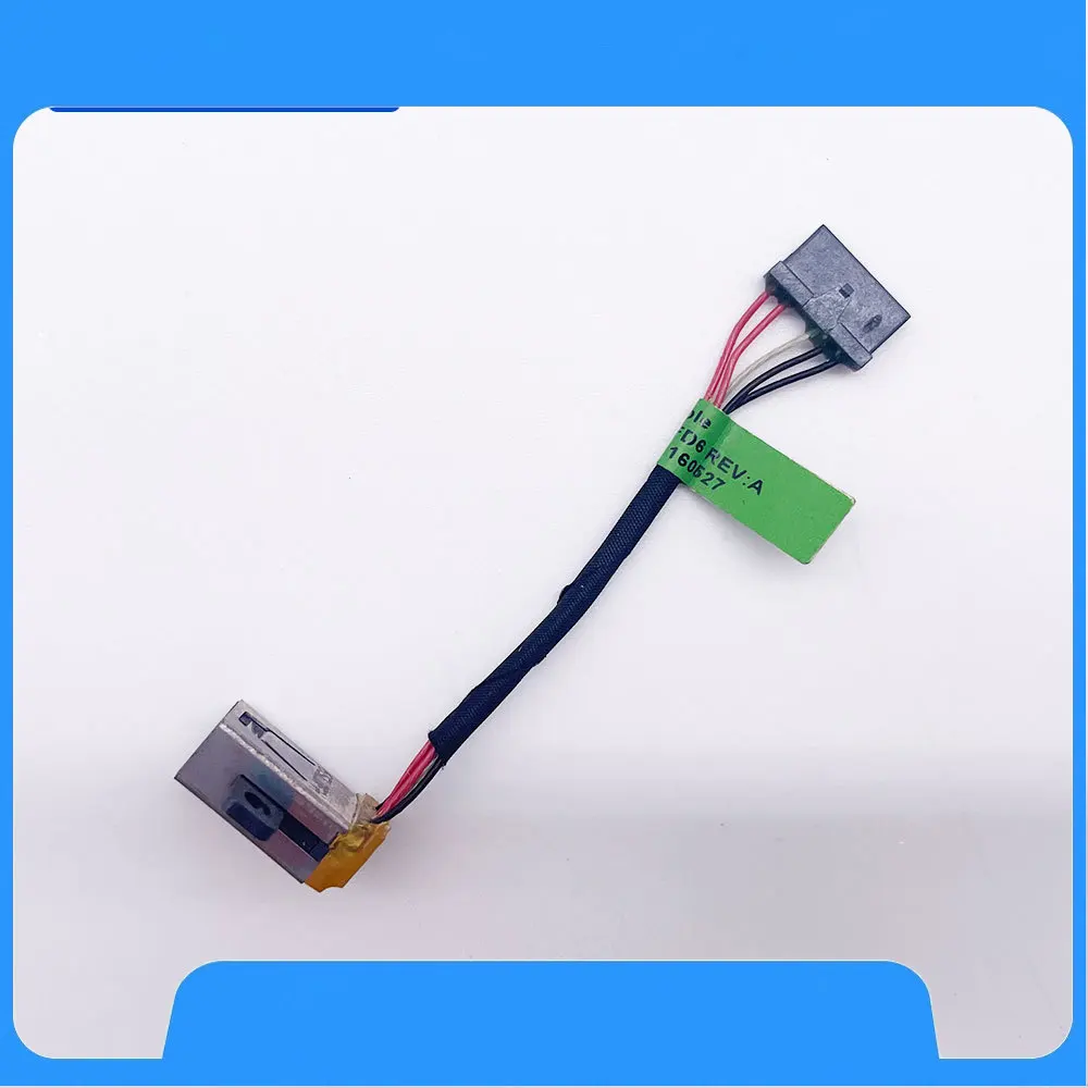 

Для ноутбука HP Elitebook Folio 11 1040 G1 1040 G2 1040 G3 1040 G4, разъем питания постоянного тока, гибкий кабель для зарядки постоянного тока 728598-FD6