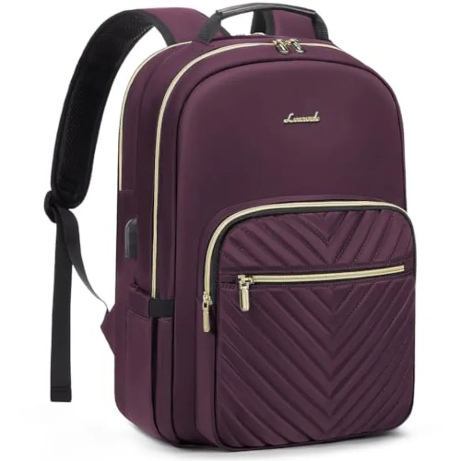 

Laptop Backpack for Women, Cute Womens Travel Backpack Purse, Professional Laptop Computer Bag, Waterproof Work Busess College