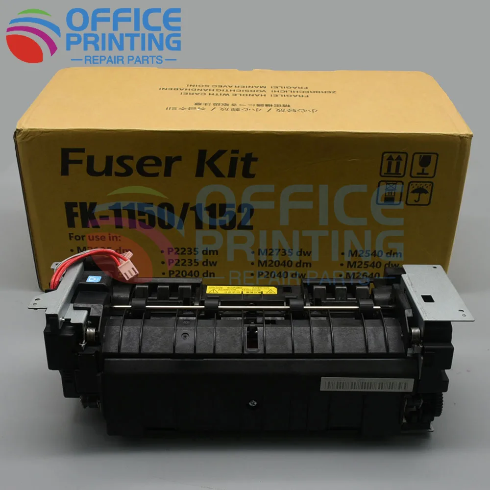 FK-1150 Fuser Unit compatible for Kyocera ECOSYS M2040dn P2235dw P2040dw M2540dw M2635dw M2640idw M2040 P2235 P2040 M2540 M2635