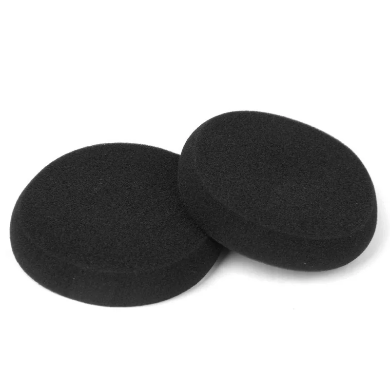 Preto Headset Earpads para Logitech H800 H 800