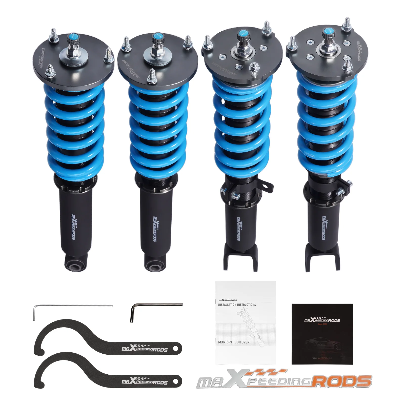 

Комплект койловеров MaXpeedingrods Performance для BMW 5 серии F10 RWD седан 2009-2016 528i 520d
