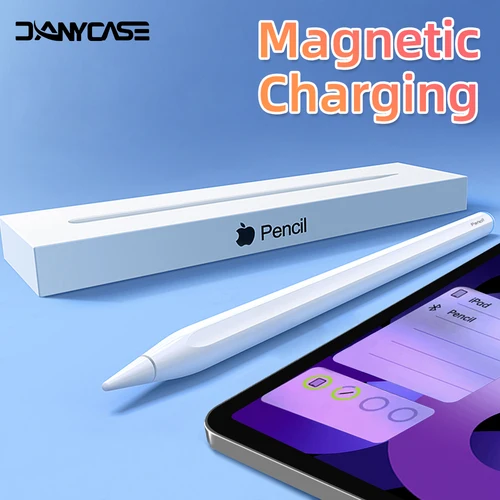 Para ipad a16 11. a 10 generación lápiz óptico de carga inalámbrica para iPad Air4 5 6 7 Pro11 12,9 13 M2 M3 M4 M5 Mini 6 7 lápiz óptico para tableta