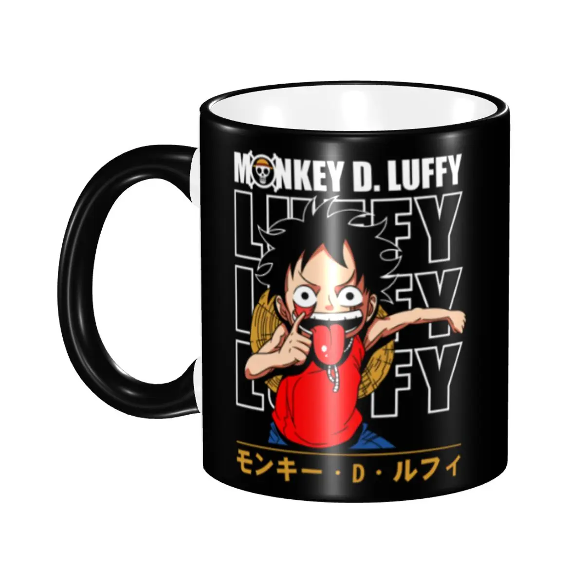Tasse personnalisée en céramique, motif anime, manga ou film classique, pour lait, thé ou café