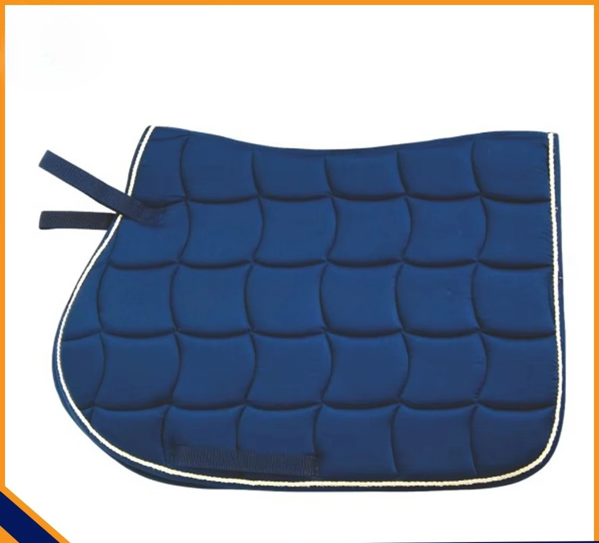 المضادة للانزلاق جل السرج الوسادة شعار مخصص متاح بالجملة الحصان تك منخفضة موك السرج الوسادة #5