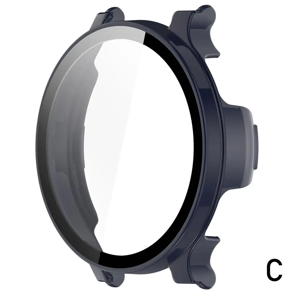 Suitable For Garmin Lily 2 Active Tempered Glass Protective Case Smart Watch All Inclusive Screen Protector Shell Accessori E8W5