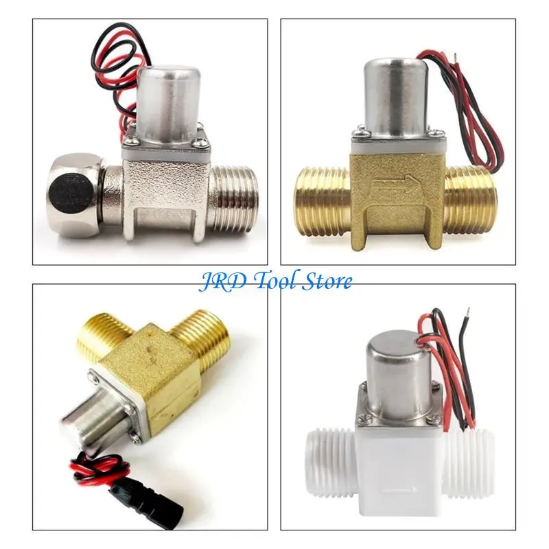 A2UD "โซลินอยด์ไฟฟ้าสำหรับวาล์ว DC4.5V ทองเหลืองโซลินอยด์สำหรับวาล์วที่ใช้สำหรับห้องน้ำ