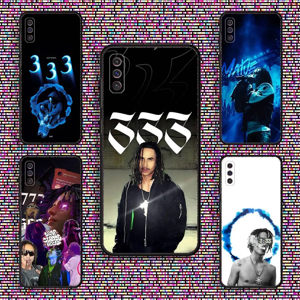 

Rapper Matue 333 Album Phone Case For Samsung S 25,24,23,22,30,21,10,9,Ultra,Plus,Lite,FE,4,5 G Black Soft Case