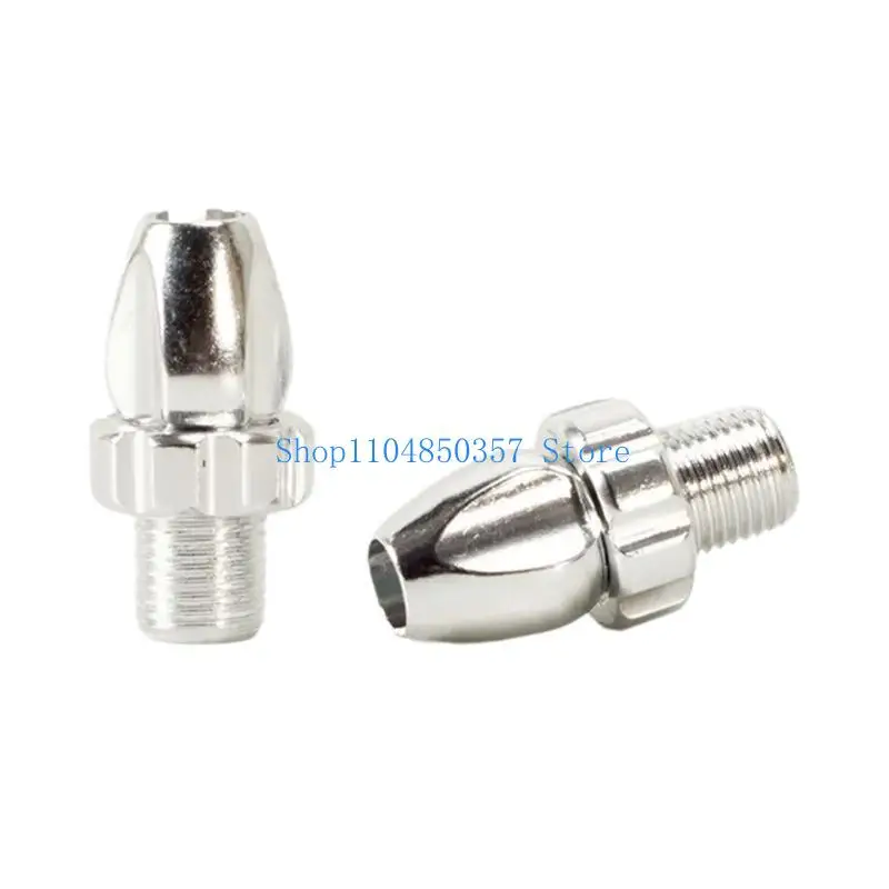 652F 2Pcs 10mm Bikes Brake Cable Levers Barrels Adjusters Nut Adjusting Screw Fasteners