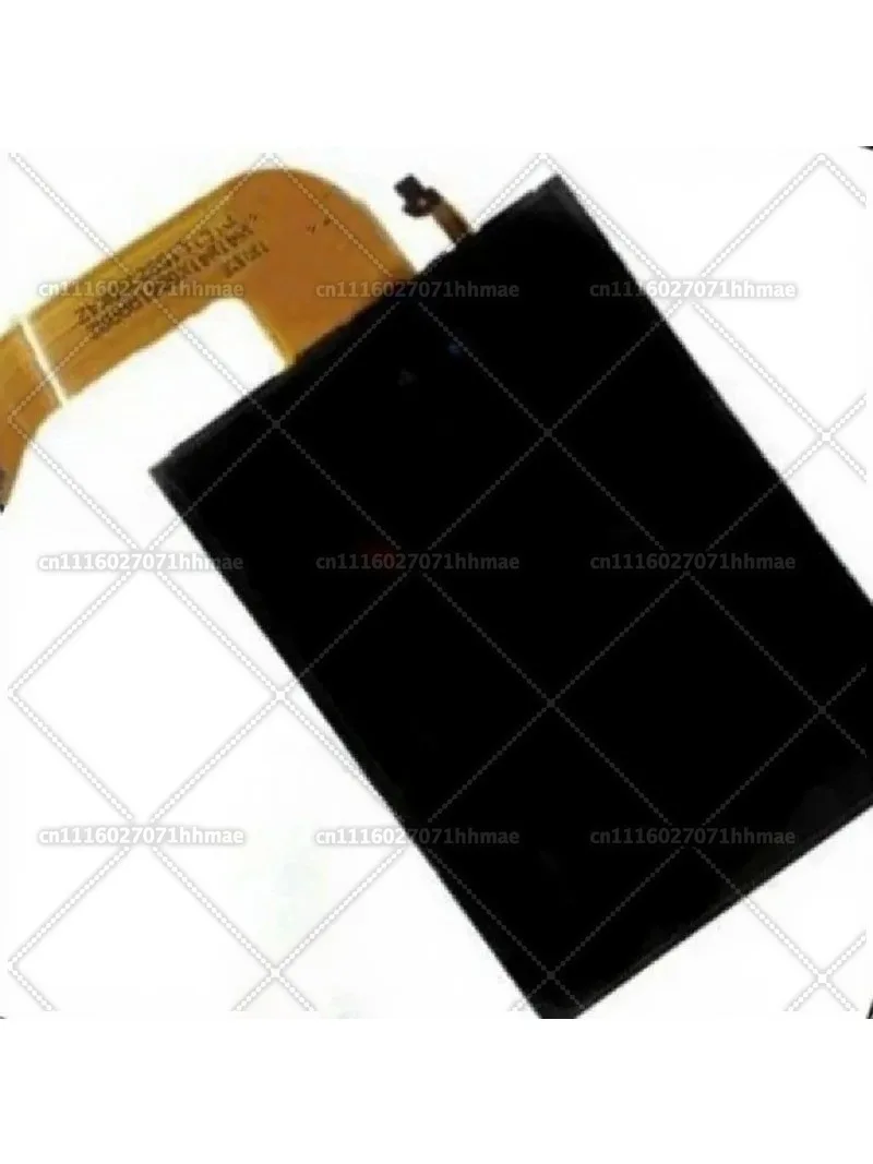 Digital Camera LCD Display Screen with Large Black Corners Without Backlight and Dark Corners