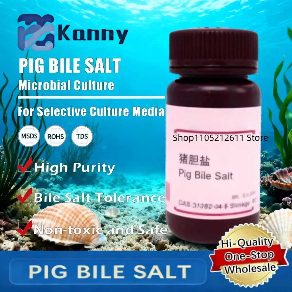 PIG BILE SALT for Microbial Culture and Laboratory Applications Original Product