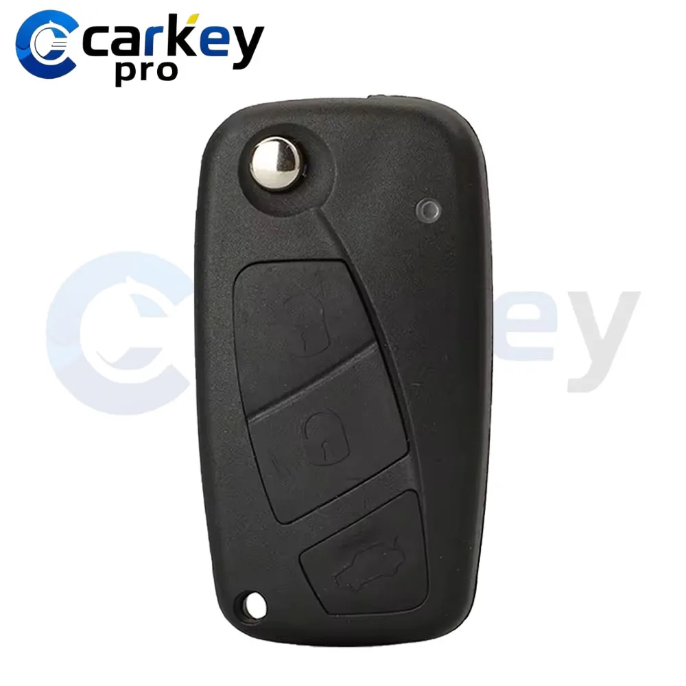 Carkeypro 3Buttons RemoteKey 433Mhz 71765697/71749494 For Fiat Ducato/Fiorino Peugeot Bipper/Boxer Citroen Nemo/Jumper 2007-2016