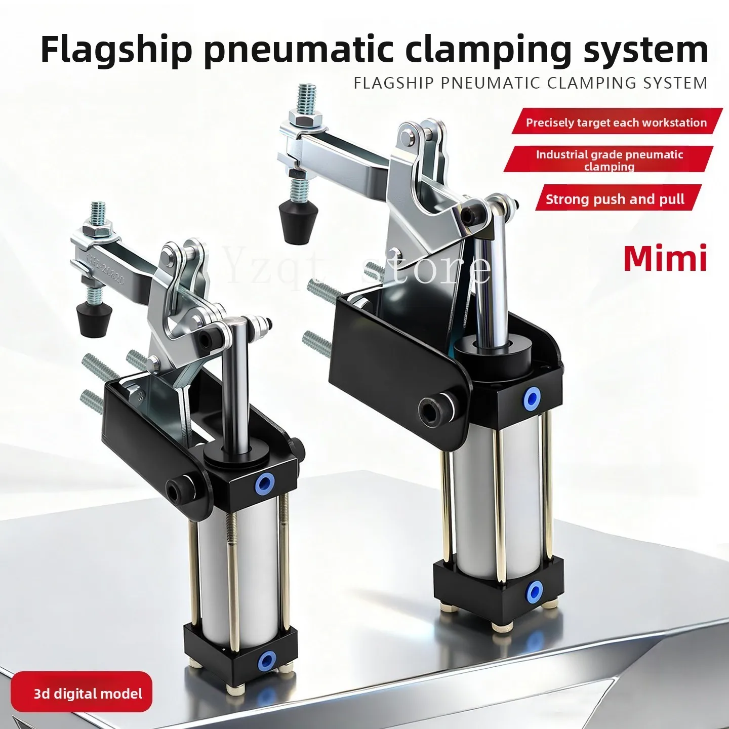 Pneumatic Quick Clamp Vertical 90 Degree WDC CH HS 20830A 20820A Tooling Pneumatic Clamping Tool