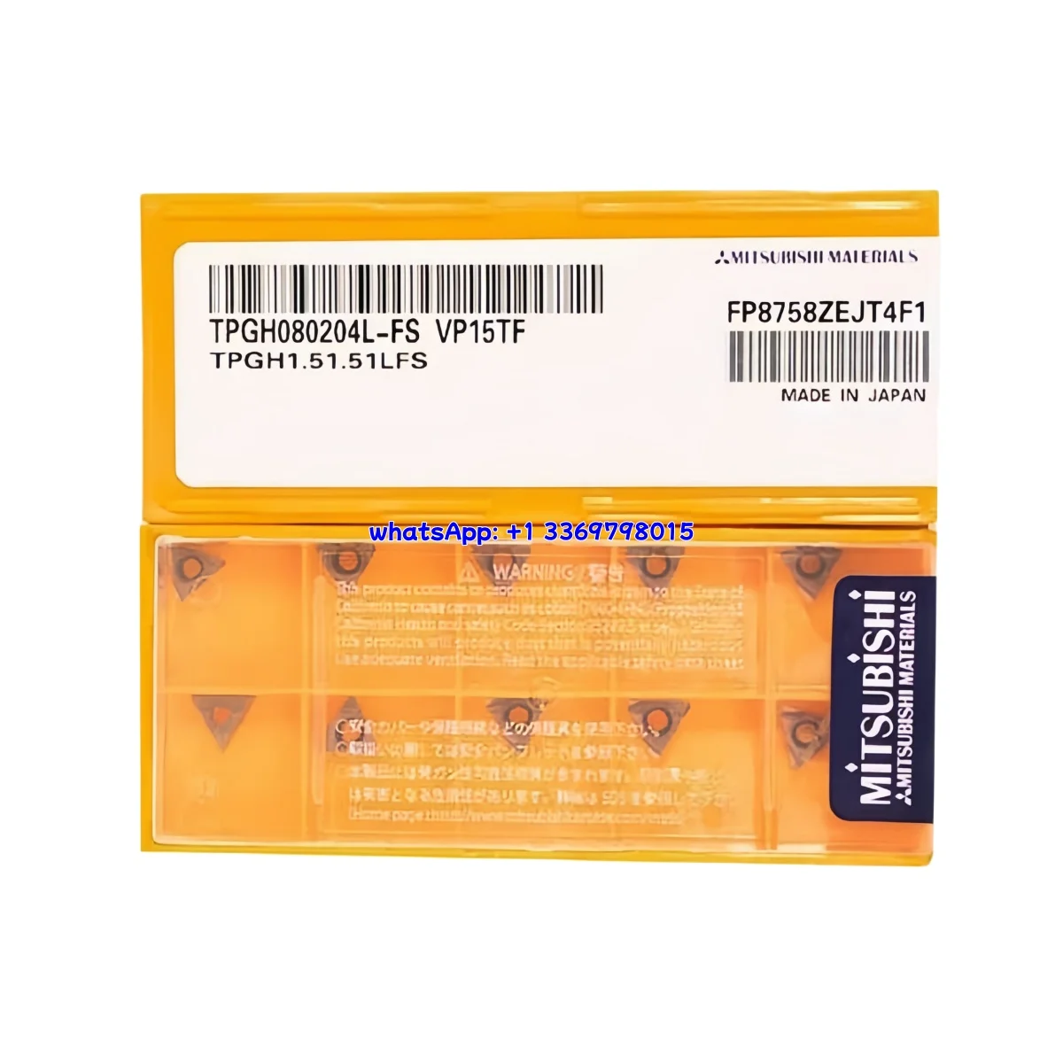 Original TPGH0802 02 04 0902 02 04 110302 04 TPMH080202 04 090202 04 08 110302 04 08 L-FS R-FS FX MV VP15TF inserto de torneado
