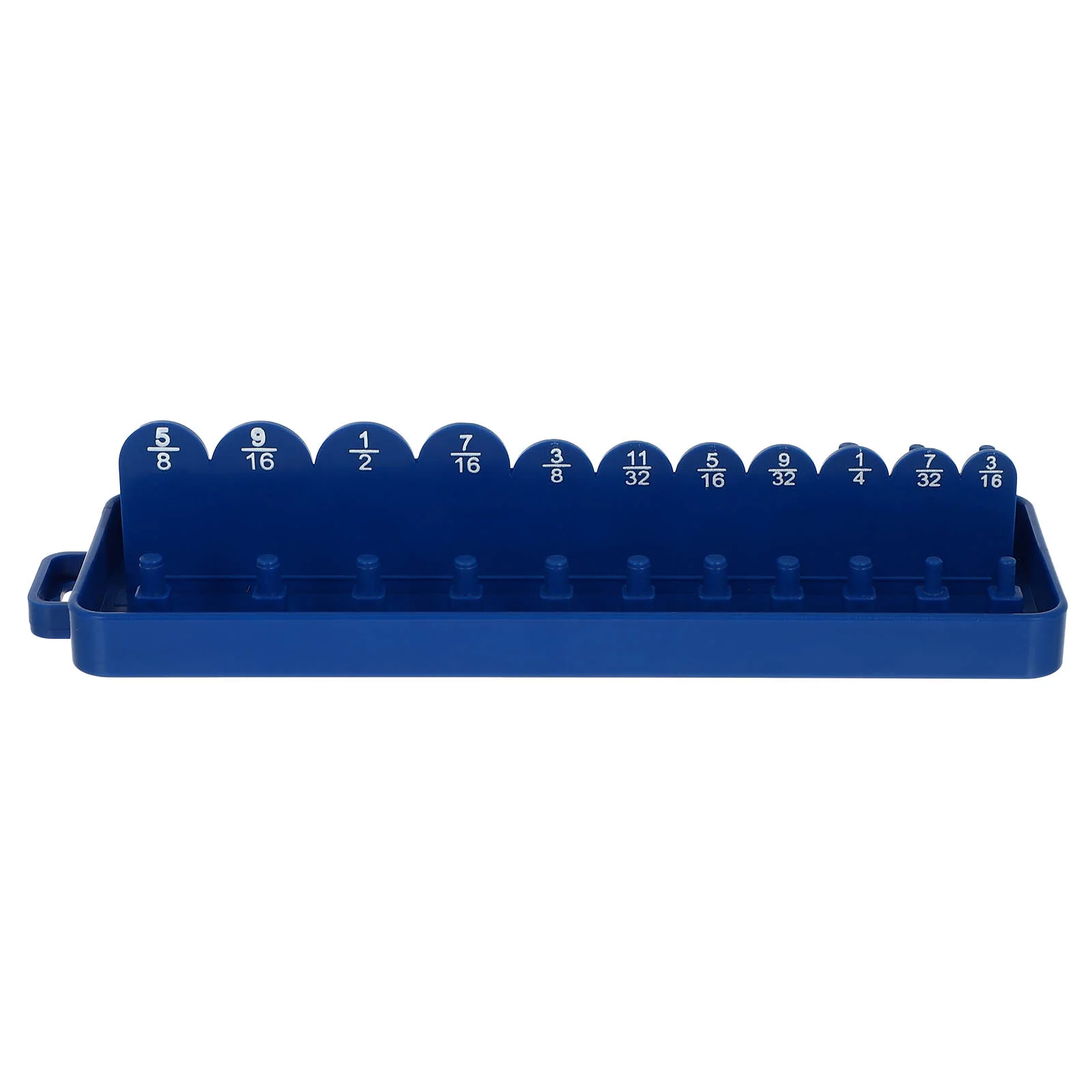 

Socket Storage Bracket Wrench Holder Plastics Organizer Trays Toolbox for Sleeves Inserting Pp Material Container