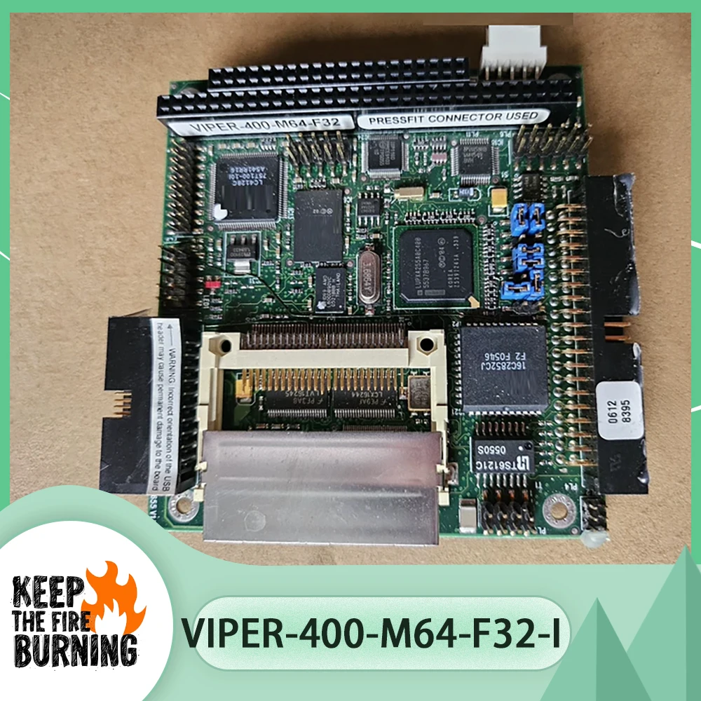 VIPER-400-M64-F32-I VIPER V1 I6 Industrial Control Motherboard