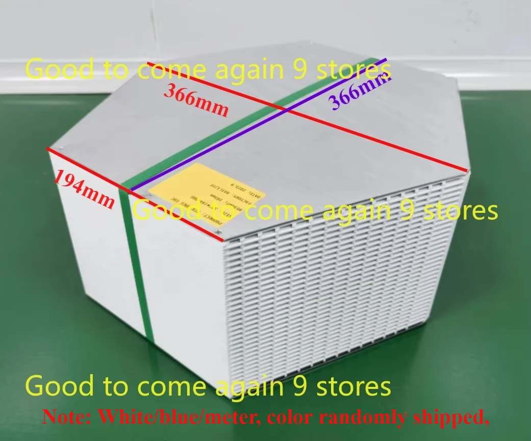 Reemplazo de filtro de 366x366x194mm para ventilador de intercambio de calor completo, sistema de aire fresco, ventilador, sistema intercambiador de calor, ventilador de aire acondicionado HVAC