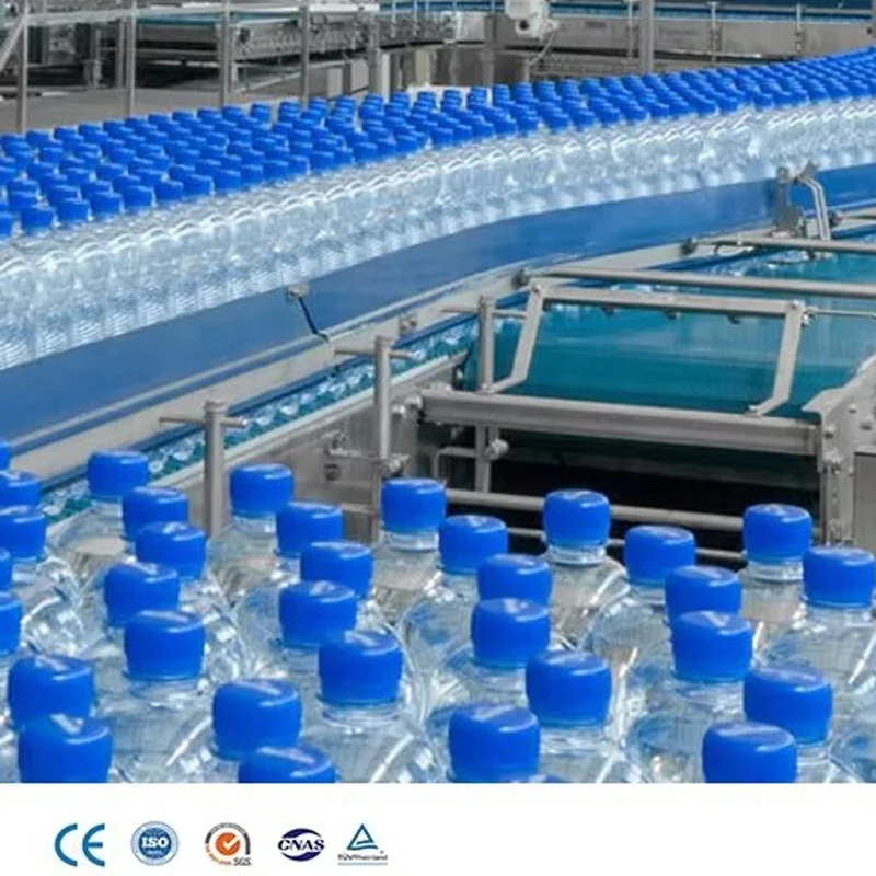 Customized Fully Automatic Water Bottling Machine For 500ml PET Bottles - High Capacity Water Filling Machine For Commercial Use