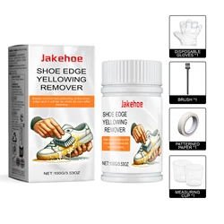 Instant Shoe Cleaner Removes Dirt Stains from White Shoes Bright Sneaker Sole Restorer Cleans Shoe Edge Yellowing Remover