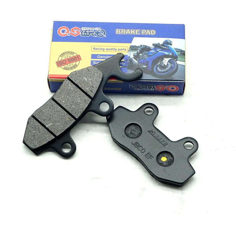 Motorcycle Front Rear Brake Pads for YAMAHA WR125 1991-1997 WR200 1992-1997 WR250 Acier 1990-1997 WR250Z WR500Z 1992 1993 WR 250