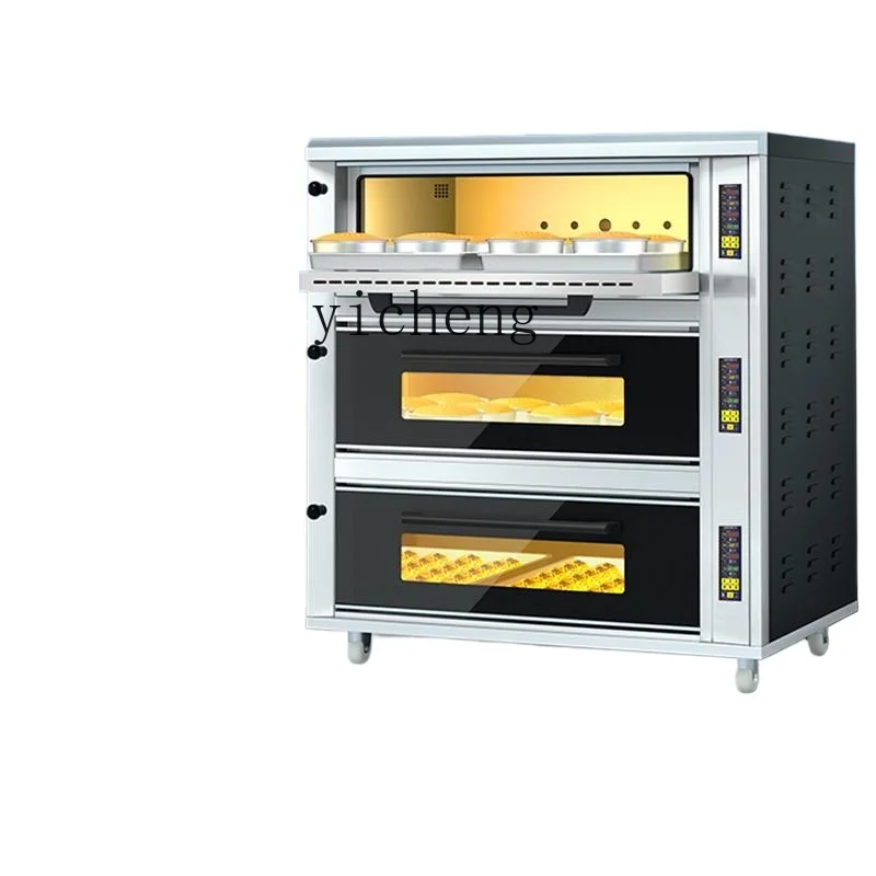 Horno ZK, horno abierto comercial, horno eléctrico de vapor especial de gran capacidad