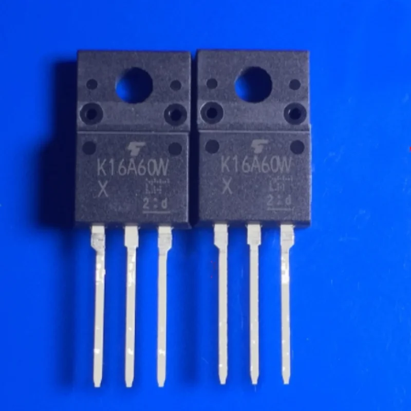 

5pcs/lot K16A60W TK16A60W NEW Original Genuine Chip Packing TO-220