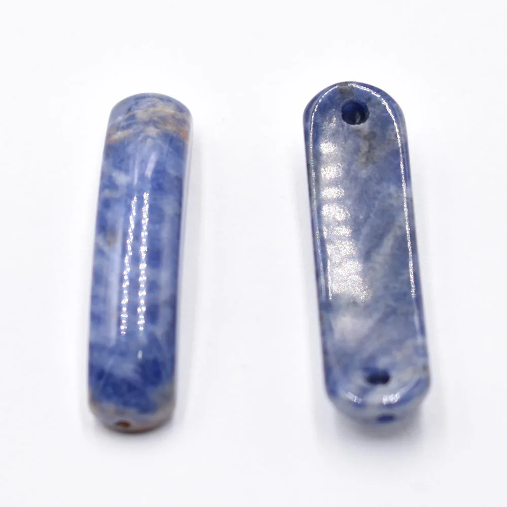 Großhandel 10 Stück/Set Natürlicher Fluorit-Stein Kristall-Verbinder Anhänger Modisches Armband Halsketten-Zubehör für Schmuckherstellung – Detail 15