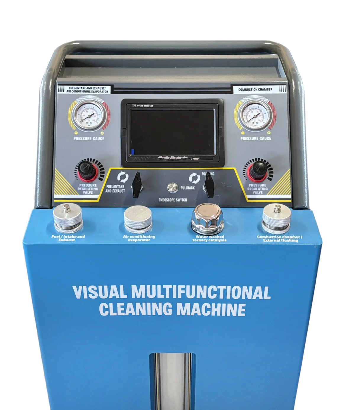 Multifunctional Automobile Fuel Intake System Cleaning Equipment/three-way Catalytic Combustion Chamber Cleaning Machine