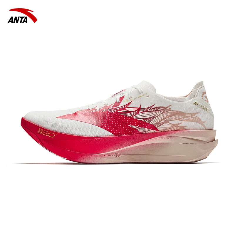 ANTA Women's Sports Shoes C202 G9 2nd Generation Lightweight Carbon Plate Racing Professional Marathon Running Shoes
