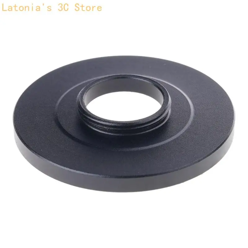 Präzise gefertigter 17-mm-Objektivadapter aus massivem Aluminium, der Objektiv in ein Standardfiltergewinde umwandelt – Detail 8
