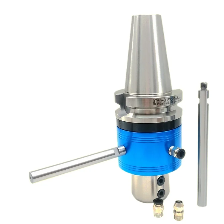 External rotation inner cold oil circuit U drill shank BT40 side fixing 3220 built-in high-speed bearing oil circuit sleeve