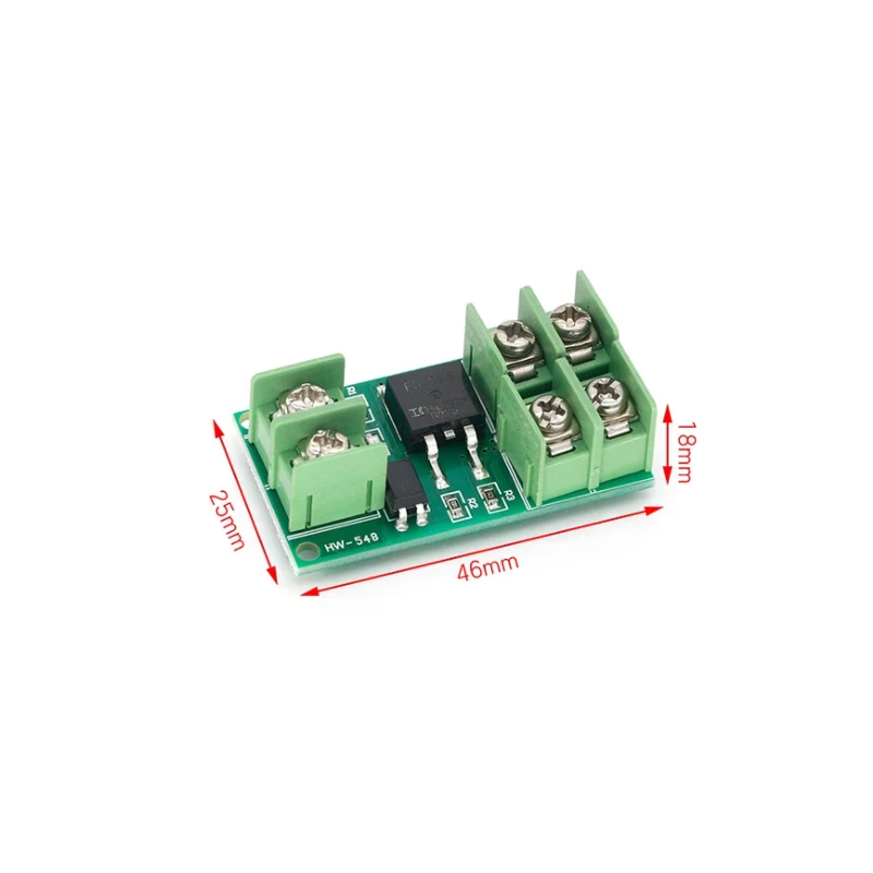 F5305S module optocoupler isolation P-channel field-effect transistor PWM speed regulation high current switch control board