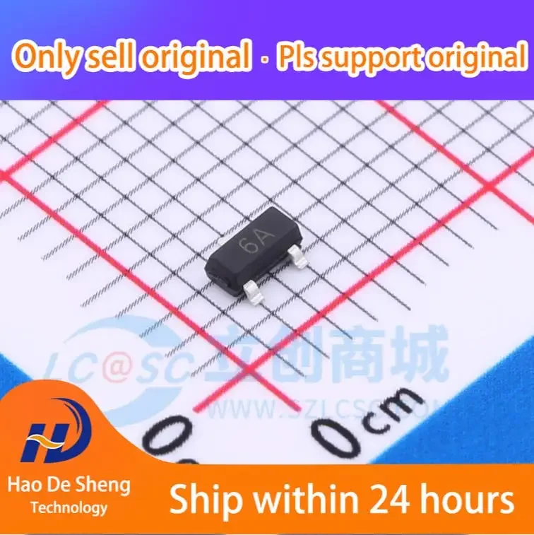 

10PCS/LOT BC817-16 BC817 SOT-23 6AW New Original In Stock