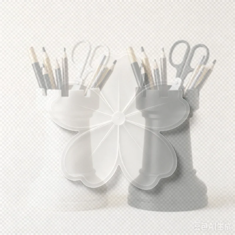 Scratch Resistant Chess Shaped Pen Holder 1Pc Multiuse Desk Organizer for Stationery Cosmetics Home Office