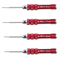 0.9mm 1.27mm 1.3mm 1.5mm Hex Screw Driver Screwdriver Set Hexagon Tool Kit For FPV Racing Drone Heli Airplanes Cars Boat RC Part